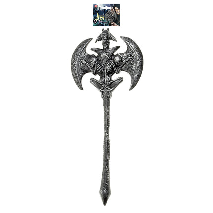 Hacha Falsa Halloween Plata