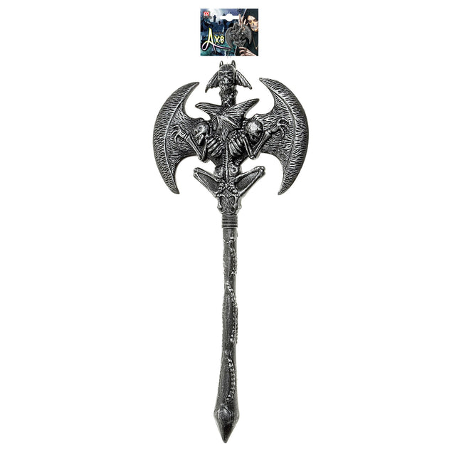 Hacha Falsa Halloween Plata