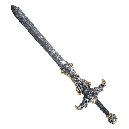 Halloween Espada Falsa Plata