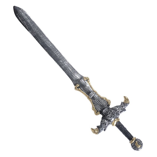 Halloween Espada Falsa Plata