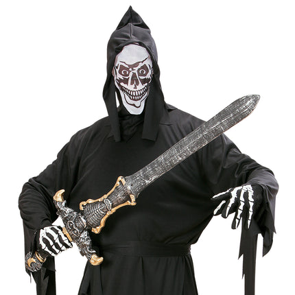 Halloween Espada Falsa Plata