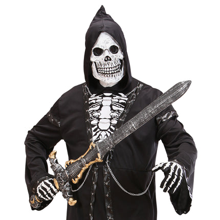 Halloween Espada Falsa Plata
