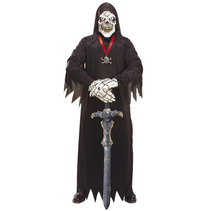 Halloween Espada Falsa Plata
