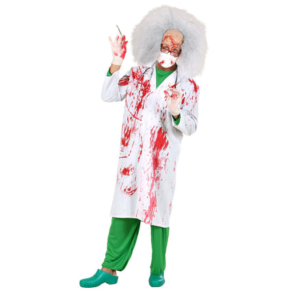 Laboratorio de Abrigos de Halloween
