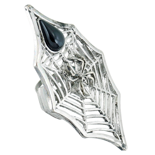 Anillo de Halloween Telaraña