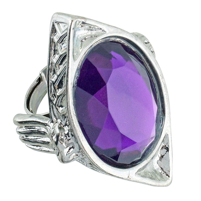 Anillo de Halloween con Gema