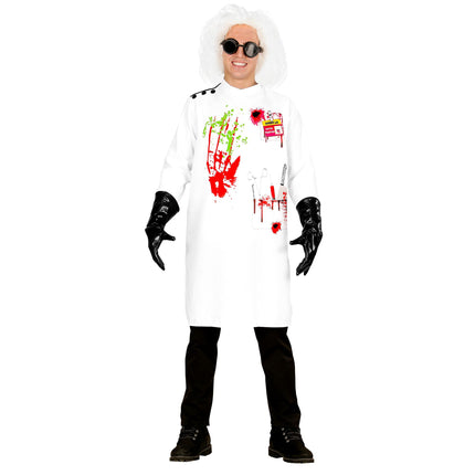 Disfraz Halloween Científico Hombre