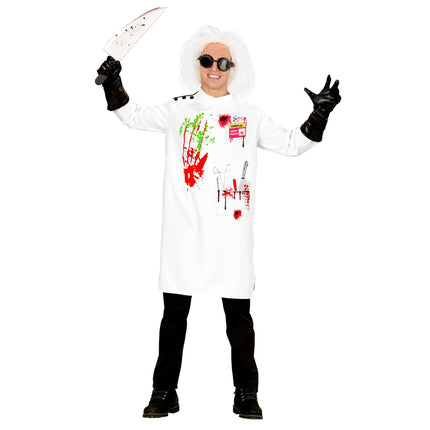Disfraz Halloween Científico Hombre