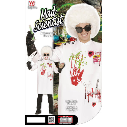 Disfraz Halloween Científico Hombre