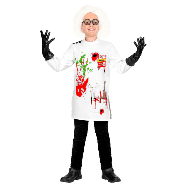 Disfraz Halloween Niño Científico