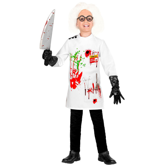 Disfraz Halloween Niño Científico