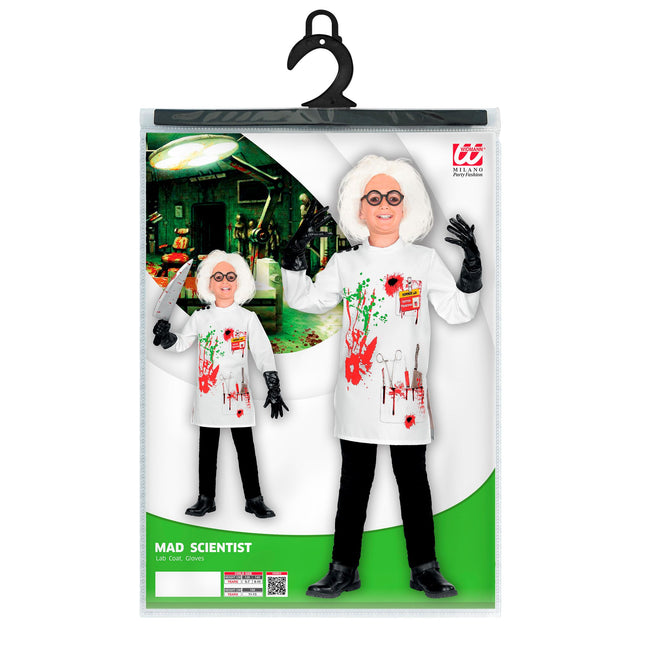 Disfraz Halloween Niño Científico