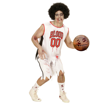 Disfraz Halloween Baloncesto Zombie Hombre