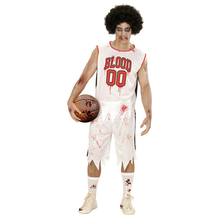 Disfraz Halloween Baloncesto Zombie Hombre