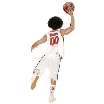 Disfraz Halloween Baloncesto Zombie Hombre