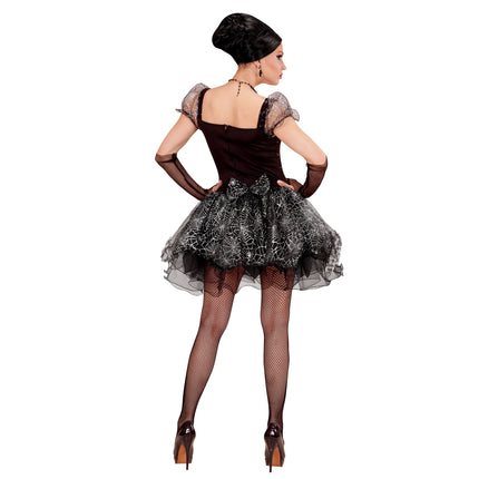 Vestido de Halloween Mujer Araña