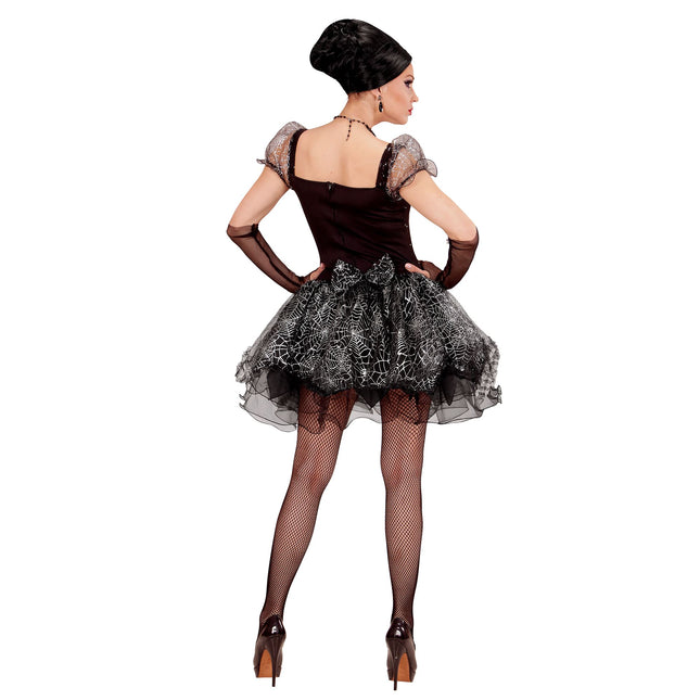 Vestido de Halloween Mujer Araña