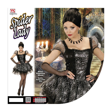 Vestido de Halloween Mujer Araña