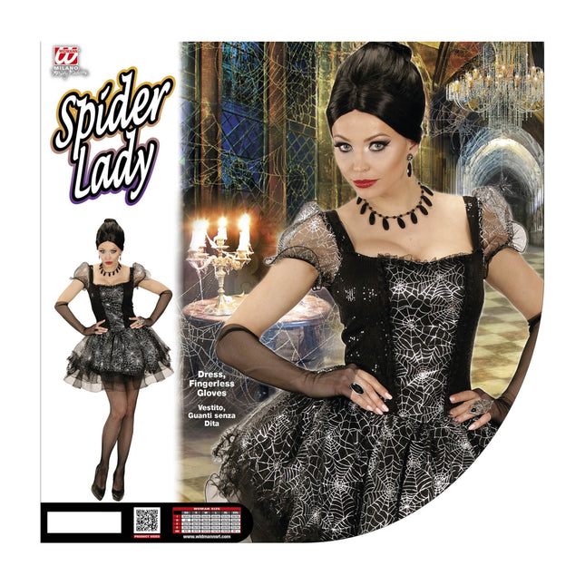 Vestido de Halloween Mujer Araña