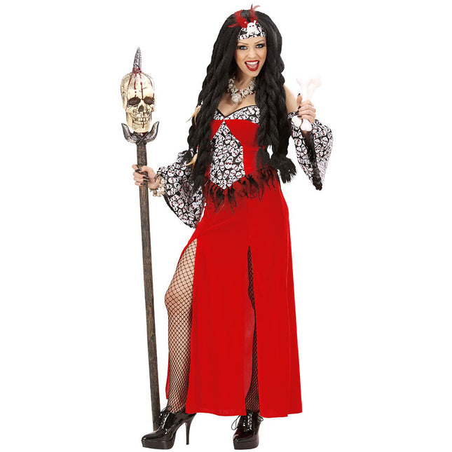 Vestido de Halloween Damas Sacerdote