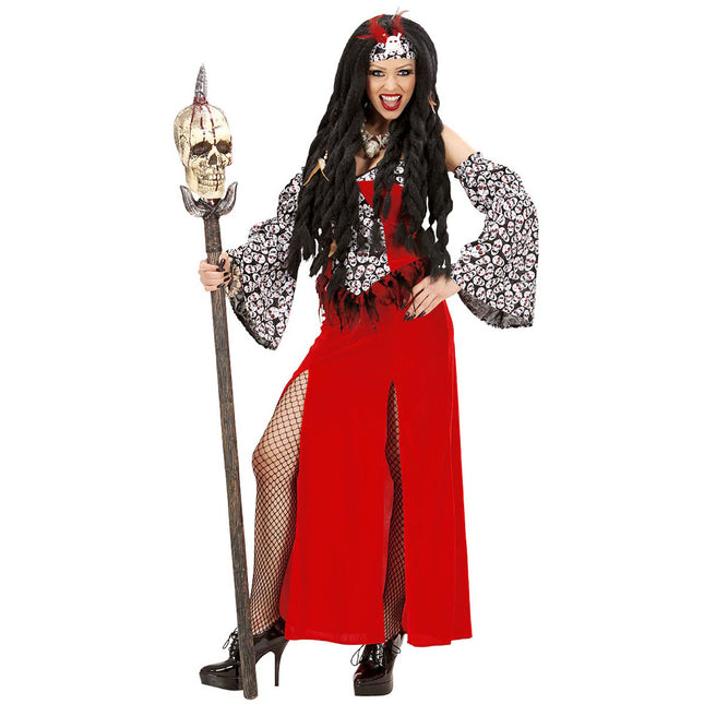 Vestido de Halloween Damas Sacerdote