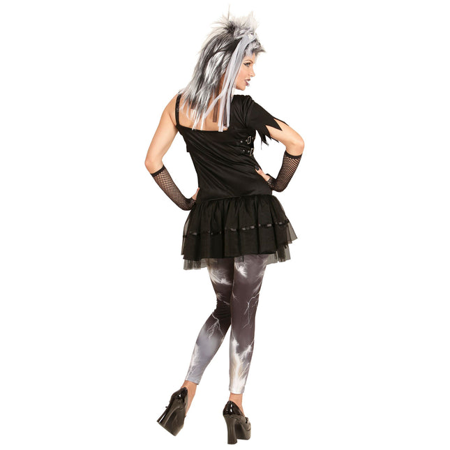 Vestido Halloween Damas Góticas