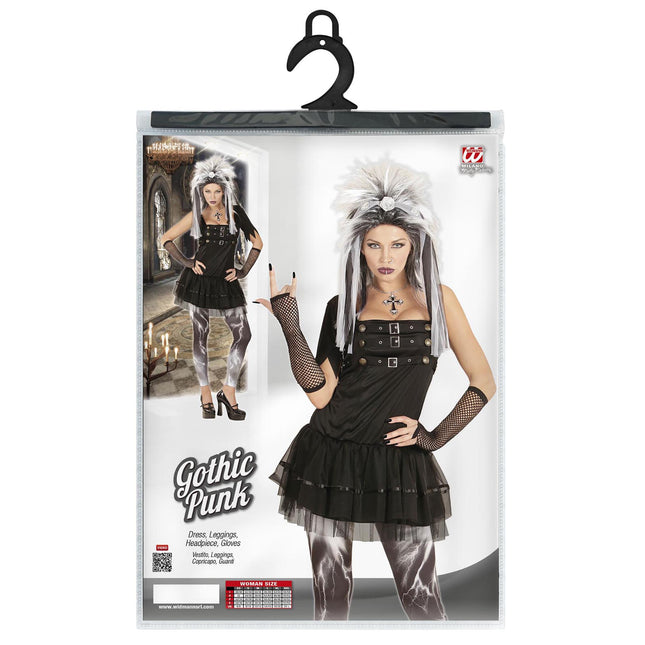 Vestido Halloween Damas Góticas
