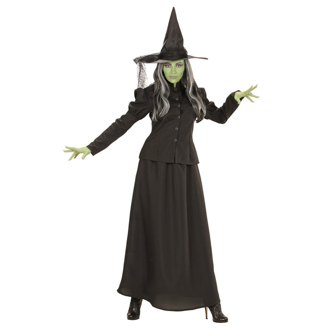 Vestido de Halloween Damas Bruja de cuento de hadas