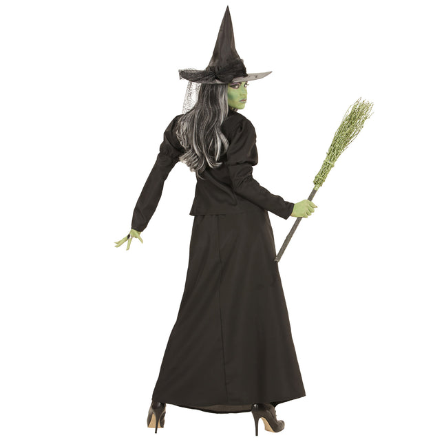 Vestido de Halloween Damas Bruja de cuento de hadas
