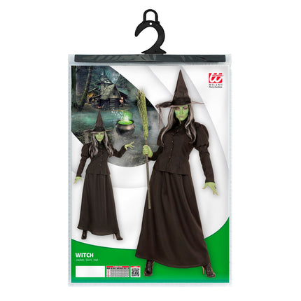 Vestido de Halloween Damas Bruja de cuento de hadas