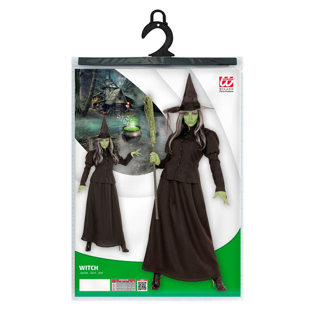 Vestido de Halloween Damas Bruja de cuento de hadas