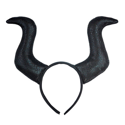 Diadema de Halloween Malevizia con Cuerno