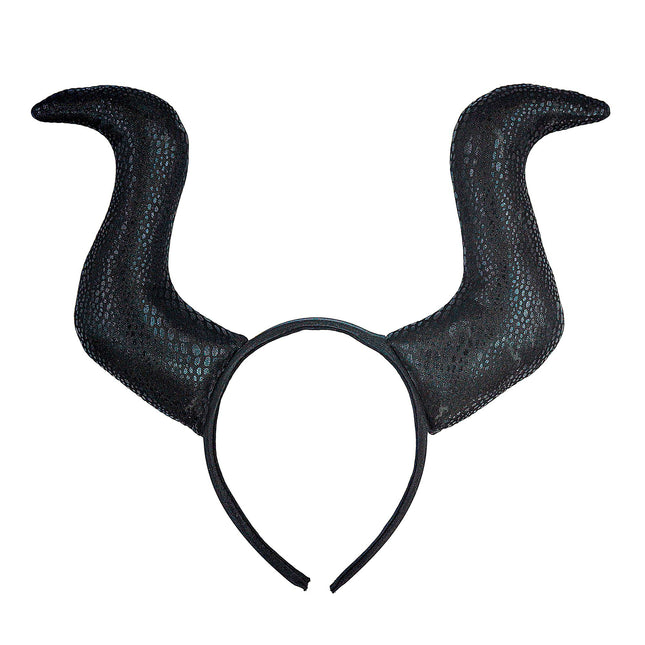 Diadema de Halloween Malevizia con Cuerno