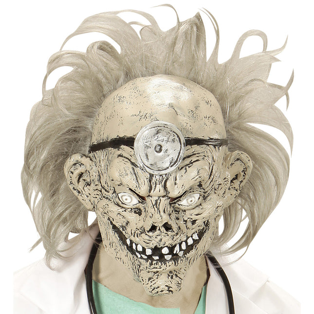 Máscara de Halloween Médico Zombi
