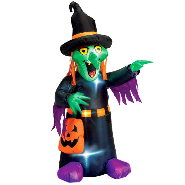 Bruja de Halloween Skydancer 1,22 m