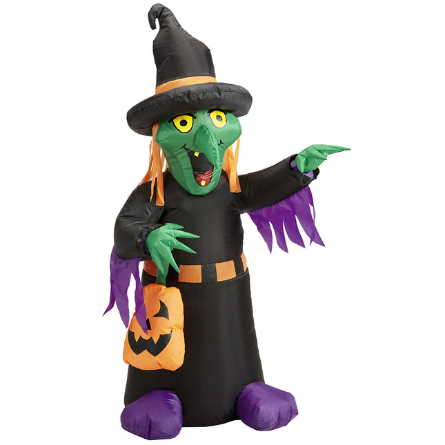 Bruja de Halloween Skydancer 1,22 m