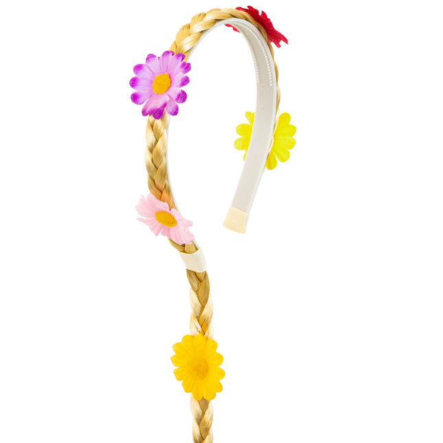 COLA DIADEMA FLOR