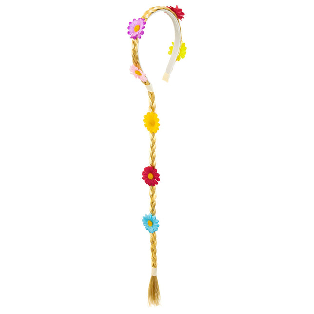 COLA DIADEMA FLOR