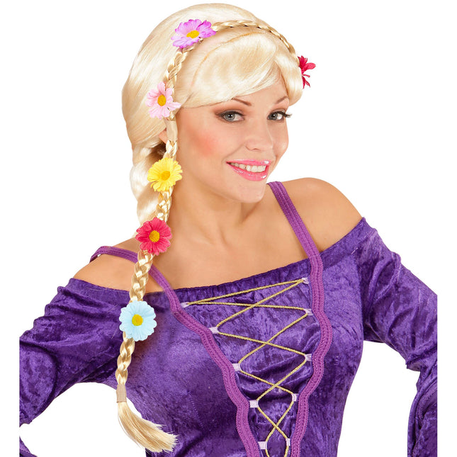 COLA DIADEMA FLOR