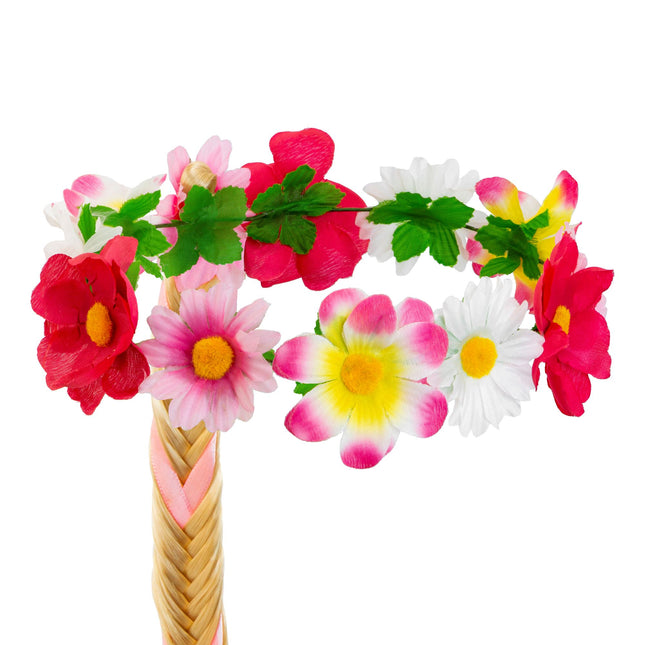 DIADEMA FLOR CON COLA