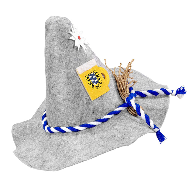 OKTOBERFEST HAT EDELWIJS/BIERPUL