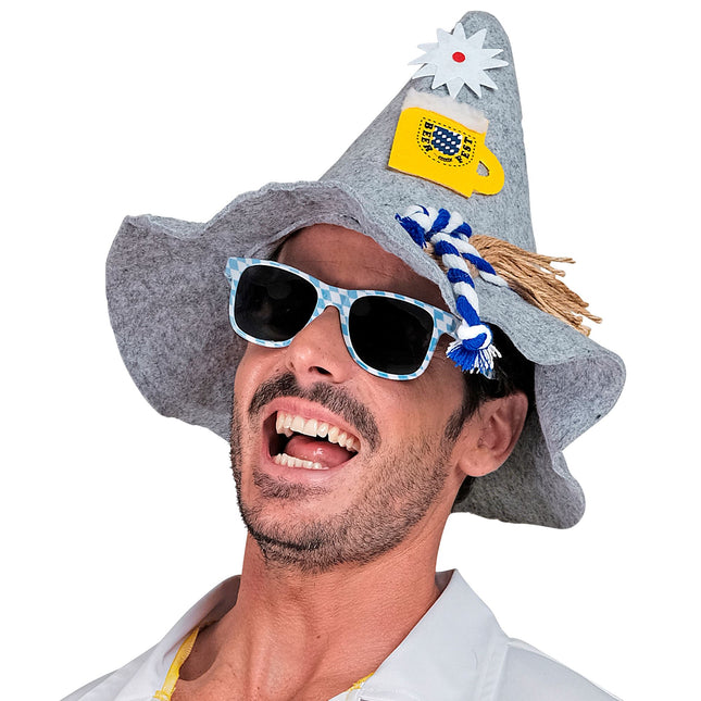 OKTOBERFEST HAT EDELWIJS/BIERPUL