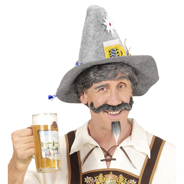 OKTOBERFEST HAT EDELWIJS/BIERPUL