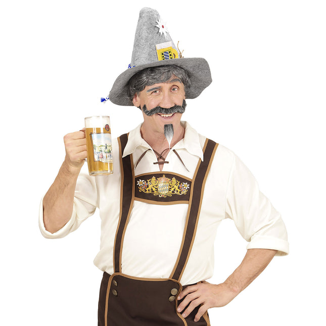 OKTOBERFEST HAT EDELWIJS/BIERPUL