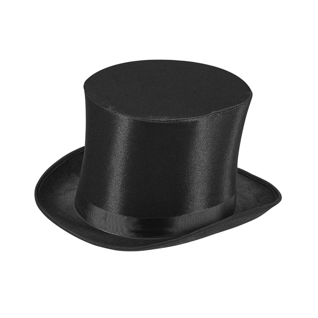 Sombrero de Halloween Negro Alto