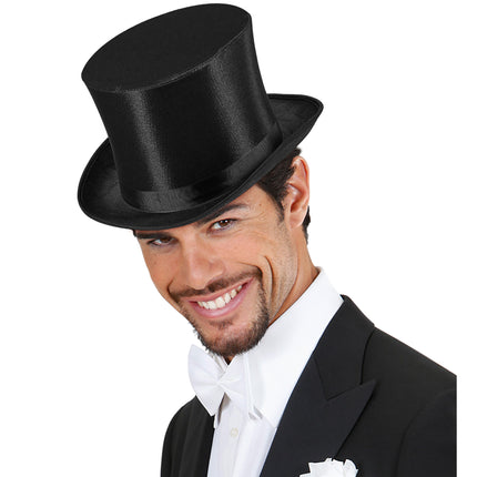 Sombrero de Halloween Negro Alto