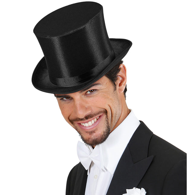 Sombrero de Halloween Negro Alto