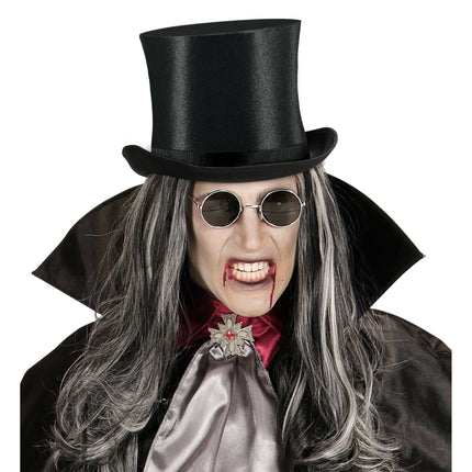 Sombrero de Halloween Negro Alto