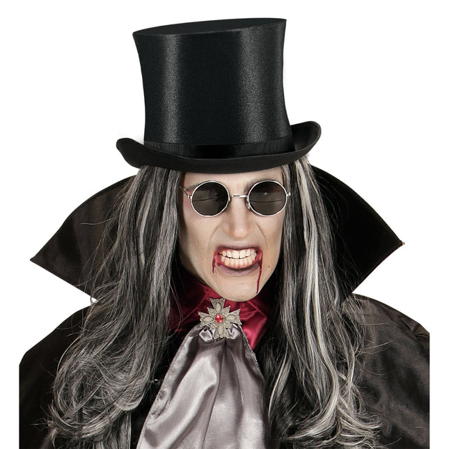 Sombrero de Halloween Negro Alto