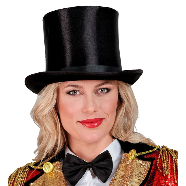 Sombrero de Halloween Negro Alto